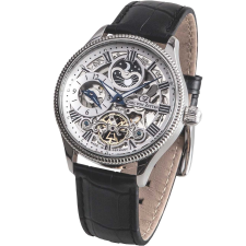 Carl von Zeyten CVZ0034WHS Kimbach Mens Automatic Mens Watch 44mm 3ATM, férfi karóra