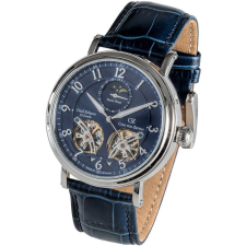 Carl von Zeyten CVZ0054BLS Murg Moonphase Automatic Mens Watch 46mm 5ATM, karóra