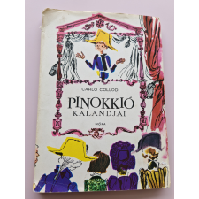 Carlo Collodi: Pinokkió kalandjai antikvárium - használt könyv