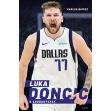 Carlos Báidez - Luka Doncic - A Csodagyerek egyéb könyv