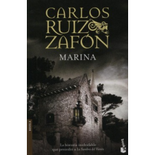 Carlos Ruiz Zafón MARINA idegen nyelvű könyv