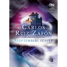 Carlos Ruiz Zafón Szeptemberi fények szépirodalom