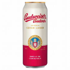 Carlsberg Hungary Kft. Budweiser Budvar Original cseh prémium világos sör 5% 0,5 l sör