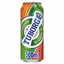 Carlsberg Hungary Kft. Tuborg világos sör 4,6% 0,5 l sör