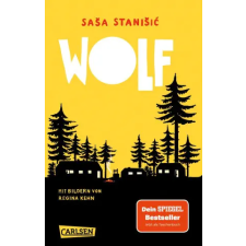 Carlsen Sasa Stanisic,Regina Kehn - Wolf – Sasa Stanisic,Regina Kehn idegen nyelvű könyv