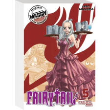 Carlsen Verlag GmbH Fairy Tail Massiv 5 | Karsten Küstner egyéb könyv