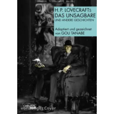 Carlsen Verlag GmbH H.P. Lovecraft Manga: Das Unsagbare | Jens Ossa egyéb könyv