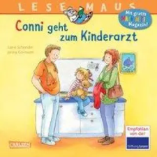 Carlsen Verlag GmbH LESEMAUS 132: Conni geht zum Kinderarzt | Janina Görrissen egyéb könyv