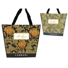 Carmani Válltáska kétoldalas 46x11x38cm, műanyag, William Morris kézitáska és bőrönd