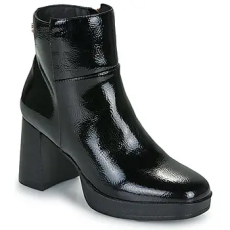 Carmela Bokacsizmák 162719-BLACK-PATENT Fekete 39