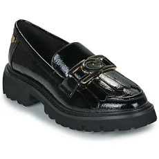 Carmela Mokkaszínek 162698-TAUPE-PATENT Fekete 36
