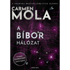 Carmen Mola - A Bíbor Hálózat regény