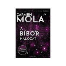  Carmen Mola - A Bíbor Hálózat regény