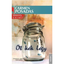 Carmen Posadas POSADAS, CARMEN - ÖT KÉK LÉGY regény