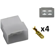 Carmo 4 pólusú Yamaha motorkerékpár apa csatlakozó Carmo Elektronika Egyéb elektromos alkatrészek egyéb motorkerékpár alkatrész