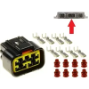Carmo 8 pólusú CDI ECU csatlakozó motorkerékpárhoz Carmo Elektronika Egyéb elektromos alkatrészek