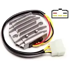 Carmo CARR1521 háromfázisú 120W feszültségszabályzó egyenirányító Carmo Elektronika Feszültségszabályozók egyéb motorkerékpár alkatrész