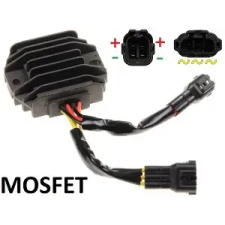 Carmo CARR204Po MOSFET feszültségszabályzó Polaris 4010654 4012536 ESR541 Carmo  Elektronika Feszültségszabályozók egyéb motorkerékpár alkatrész