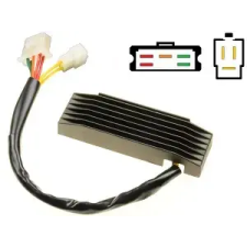 Carmo CARR401J-VS14W Suzuki VS1400 Intruder feszültségszabályzó egyenirányító Carmo  Elektronika Feszültségszabályozók egyéb motorkerékpár alkatrész