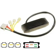 Carmo CARR401J-VS67W Suzuki VS600 VS700 Intruder MOSFET feszültségszabályzó egyenirányító Carmo  Elektronika Feszültségszabályozók egyéb motorkerékpár alkatrész