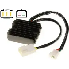 Carmo CARR434MG Moto Guzzi Vespa Piaggio MOSFET feszültségszabályzó egyenirányító Carmo Elektronika Feszültségszabályozók egyéb motorkerékpár alkatrész