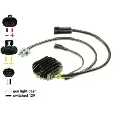 Carmo CARR504 Ducati ST2 MOSFET feszültségszabályzó egyenirányító Carmo Elektronika Feszültségszabályozók egyéb motorkerékpár alkatrész