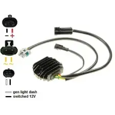 Carmo CARR504 Ducati ST2 MOSFET feszültségszabályzó egyenirányító Carmo Elektronika Feszültségszabályozók egyéb motorkerékpár alkatrész