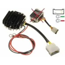 Carmo CARR512 Ducati Paso MOSFET feszültségszabályzó egyenirányító Carmo Elektronika Feszültségszabályozók egyéb motorkerékpár alkatrész
