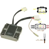 Carmo CARR531-Z1300-A4-A5 Kawasaki Z1300 KZ1300 A4 MOSFET feszültségszabályzó egyenirányító (SH541-12) Carmo Elektronika Feszültségszabályozók