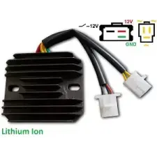 Carmo CARR6654-LI SH532-12 MOSFET feszültségszabályzó egyenirányító – Lítium-ion Carmo Elektronika Feszültségszabályozók egyéb motorkerékpár alkatrész