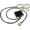 Carmo CARR691 75 cm-es vezetékkel Honda CBR600 MOSFET feszültségszabályzó egyenirányító Carmo Elektronika Feszültségszabályozók