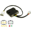 Carmo CARR691AP Aprilia Tuono RSV4 MOSFET feszültségszabályzó egyenirányító (SH579JA, SH579JB, B043488) Carmo Elektronika Feszültségszabályozók