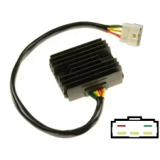 Carmo CARR694FZ Yamaha MOSFET feszültségszabályzó egyenirányító (SH650C-11) Carmo Elektronika Feszültségszabályozók egyéb motorkerékpár alkatrész