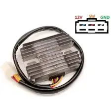 Carmo CARR861 Kawasaki Vulcan MOSFET feszültségszabályzó egyenirányító Carmo Elektronika Feszültségszabályozók egyéb motorkerékpár alkatrész