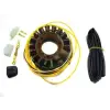 Carmo Suzuki DR250 DR350 CARG2851 (32101-14D00 / 32101-14D10 / 32101-14D40 / 32101-15D01 / 32101-14D20) generátor állórész Carmo Elektronika Generátor alkatrészek