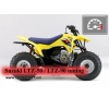 Carmo Suzuki LTZ50 LTZ90 Quadsport CDI fordulatszám-korlátozó eltávolítás Carmo Elektronika Fordulatszám-határolók