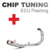 Carmo Yamaha R3 2015-2021 Titanium High Performance ECU Flash tuning + Akrapovic S-Y2R1-CUBSS (Stage 3) Carmo Kipufogók és alkatrészeik Kipufogó alkatrészek