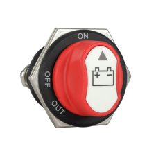 Carmotion Áramtalanító kapcsoló / Akkumulátor főkapcsoló, max 200A – Carmotion autóalkatrész