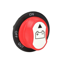 Carmotion Áramtalanító kapcsoló / Akkumulátor főkapcsoló, max 50A – Carmotion autóalkatrész