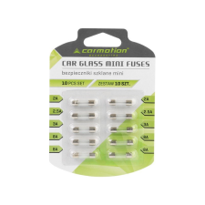 Carmotion Biztosíték készlet üveg, 20 mm, 10 db – Carmotion autóalkatrész