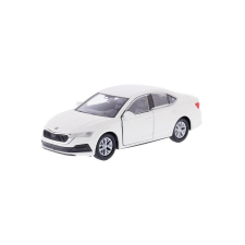 Carmotion Makett autó, 1:34, SKODA Octavia, fehér makett
