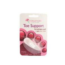  Carnation lábujj alátámasztó párna gyógyászati segédeszköz