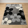  Carnaval collection szőnyeg 200 x 290 cm - Barna virág 04808A
