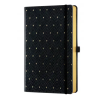  Carnet C&G grand format ligné diamant dore – CASTELLI