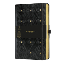 Carnet C&G grand format ligné maya gold – CASTELLI naptár, kalendárium
