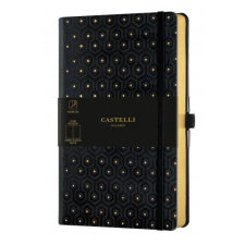 Carnet C&G grand format uni honeycomb gold – CASTELLI naptár, kalendárium