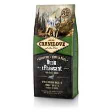 Carnilove Adult Kacsa-Fácán kutyatáp – 2×12 kg kutyaeledel