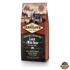 Carnilove Adult Lamb & Wild Boar-Bárány és Vaddisznó Hússal 12kg kutyaeledel