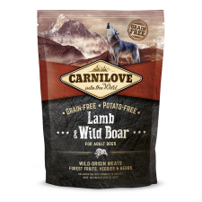 Carnilove Adult Lamb & Wild Boar- Bárány és Vaddisznó Hússal 1,5kg macskaeledel