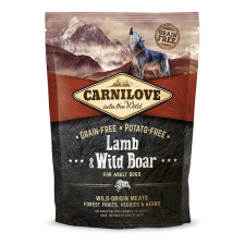 Carnilove Adult Lamb &amp; Wild Boar- Bárány és Vaddisznó Hússal 1,5kg macskaeledel